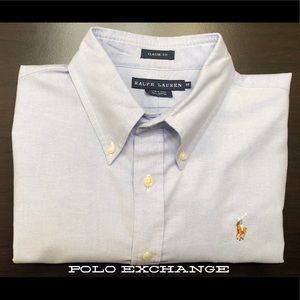 Polo Ralph Lauren 100% Cotton Classic Fit Shirt